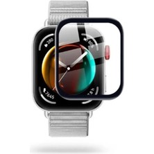 İlk El Grup Watch Fit 3 Polymer Nano Ekran Koruyucu - Şeffaf Tkç(Itd)