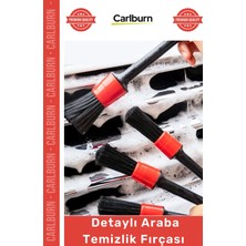 Carlburn #detayfırçası Farklı Boy Islak Kuru Otomobil Oto Araç Araba Klima Temizlik Detay Fırçası