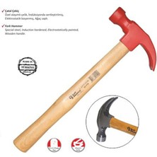 İlk El Grup Boyalı Çatal Çekiç Tkç(Itd)