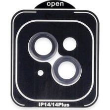 İlk El Grup Joko Iphone 14 Pvd Metal Kamera Lens - Siyah Tkç(Itd)