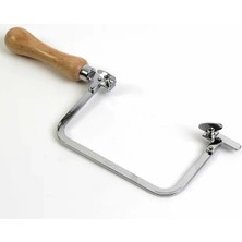 İlk El Grup Sabit Kıl Testere Kolu - Ahşap Sap 13,5cm Tkç(Itd)