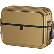 İlk El Grup Airpods 3 (3.nesil) 404 Kilitli Kılıf - Gold Tkç(Itd)