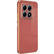 İlk El Grup Xiaomi Mi 14T Pro Volet Silikon - Kırmızı Tkç(Itd)