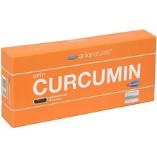 Aniqnaturals Opti-Curcumin® 120 Licaps Yüksek Emilimli Kurkumin Takviye Edici Gıda