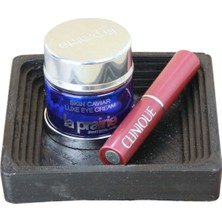 Özgürce Siyah Renkli Kozmetik ve Makyaj Düzenleyici Organizer, Şık ve Fonksiyonel