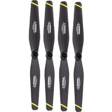 Aden E59S Yedek Pervane Seti Siyah Renkli Uzun Süreli Uçuşlar İçin Özel Tasarım