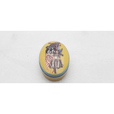 Özgürce Araba ve Motor Temalı Metal Saklama Kutusu, Şık ve Kullanışlı Tasarım