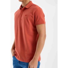 Lacoste Polo Paris Kiremit Regular Fit