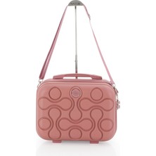 Özgürce Şık ve Pratik Çok Bölmeli Makyaj Çantası – V376-M Yeni Model