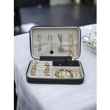 Özgürce Büyük Boy 14×21 Düzenleyici Takı Saklama Kutusu Seyahat Mücevher Çantası