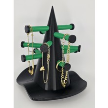 Özgürce Şık Takı Standı ve Düzenleyici, Yüzük, Bileklik, Kolye Seti Organizatörü