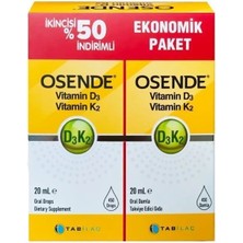 tab ilaç osende d3k2 damla 2.si %50 ındirimli