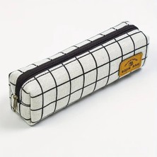 Özgürce Renkli Kanvas Mini Makyaj Kutusu, Düzenleyici ve Çanta Tarzında