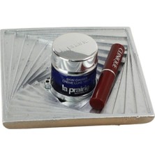 Özgürce Gümüş Renk Kozmetik ve Makyaj Düzenleyici Organizer, Şık ve Kullanışlı