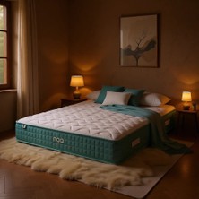 Noa Yatak Elite Ultra Ortopedik Lateksli Yatak 160 x 200 cm Örme Kumaş ile Yüksek Konfor Sunar