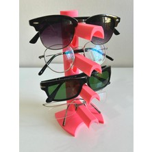 Özgürce 4 Katlı Şık ve Tarz Gözlük Tutucu, Şık Saklama Çözümü