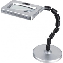 İlk El Grup Masa Üstü Akrobat    2.5X100X50.80X20 Mercekli Işıklı Büyüteç Tkç(Itd)