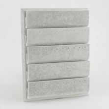 Özgürce Şık Beş Kat Küpe Standı, Düzenli ve Estetik Sergileme Için Ideal