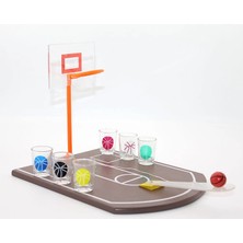 İlk El Grup Basket Tasarımlı Shot Bardak Oyunu ALK1082 Tkç(Itd)