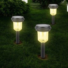 İlk El Grup Panther PT-B117 Solar LED Bahçe Lambası Tkç(Itd)