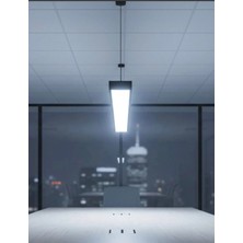 Yurdugül 120 cm Sıva Üstü Sarkıt Lineer 5 Li Paket 3000K Günışığı