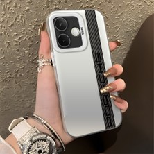 HONTINGA Oppo A5 Pro 5g ile Uyumlu Kılıfı Silikon Kenar Sert Arka Düşüme Önleyici Basitlik Anti Düşme Kamera Korumali Mercedes Desen Telefon Kılıfı Kadın ve Erkek Için Uygundur K1-0607