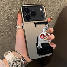 HONTINGA iPhone 17 Pro ile Uyumlu Kılıfı Silikon Kenar Sert Arka Düşüme Önleyici Basitlik Anti Düşme Kamera Korumali Bmw Desen Telefon Kılıfı Kadın ve Erkek Için Uygundur K1-0608