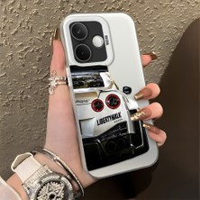 HONTINGA Oppo A5 Pro 5g ile Uyumlu Kılıfı Silikon Kenar Sert Arka Düşüme Önleyici Basitlik Anti Düşme Kamera Korumali Bmw Desen Telefon Kılıfı Kadın ve Erkek Için Uygundur K1-0717