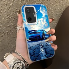 HONTINGA Poco F7 5g ile Uyumlu Kılıfı Silikon Kenar Sert Arka Düşüme Önleyici Basitlik Anti Düşme Kamera Korumali Spor Araba Desen Telefon Kılıfı Kadın ve Erkek Için Uygundur K1-0615