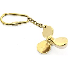 İlk El Grup Pirinç Pervane Tasarımlı Anahtarlık 2100D Tkç(Itd)