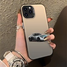 HONTINGA iPhone 11 Pro ile Uyumlu Kılıfı Silikon Kenar Sert Arka Düşüme Önleyici Basitlik Anti Düşme Kamera Korumali Mercedes Desen Telefon Kılıfı Kadın ve Erkek Için Uygundur K1-0716