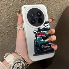 HONTINGA Vivo X300 Pro ile Uyumlu Kılıfı Silikon Kenar Sert Arka Düşüme Önleyici Basitlik Anti Düşme Kamera Korumali Bmw Desen Telefon Kılıfı Kadın ve Erkek Için Uygundur K1-0608