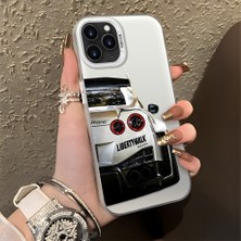 HONTINGA iPhone 11 Pro ile Uyumlu Kılıfı Silikon Kenar Sert Arka Düşüme Önleyici Basitlik Anti Düşme Kamera Korumali Bmw Desen Telefon Kılıfı Kadın ve Erkek Için Uygundur K1-0717
