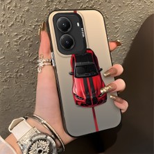 HONTINGA Poco X7 Pro ile Uyumlu Kılıfı Silikon Kenar Sert Arka Düşüme Önleyici Basitlik Anti Düşme Kamera Korumali Bmw Desen Telefon Kılıfı Kadın ve Erkek Için Uygundur K1-0717