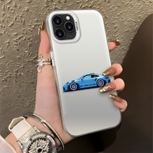HONTINGA iPhone 11 Pro Max ile Uyumlu Kılıfı Silikon Kenar Sert Arka Düşüme Önleyici Basitlik Anti Düşme Kamera Korumali Bmw Desen Telefon Kılıfı Kadın ve Erkek Için Uygundur K1-0725