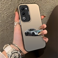 HONTINGA Oppo A5 5g ile Uyumlu Kılıfı Silikon Kenar Sert Arka Düşüme Önleyici Basitlik Anti Düşme Kamera Korumali Mercedes Desen Telefon Kılıfı Kadın ve Erkek Için Uygundur K1-0716