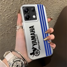 HONTINGA Redmi Note 13 Pro 5g ile Uyumlu Kılıfı Silikon Kenar Sert Arka Düşüme Önleyici Basitlik Anti Düşme Kamera Korumali Bmw Desen Telefon Kılıfı Kadın ve Erkek Için Uygundur K1-0610
