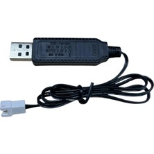 İlk El Grup Sertec 3.7V Li-Ion Sm-2p Soket Oyuncak Bataryası USB Şarj Kablosu Tkç(Itd)