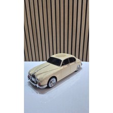 RT-1958 Bej (Beige) Arabalı Bluetooth Fm-Usb-Tf-Aux Şarjlı Nostaljik Radyo