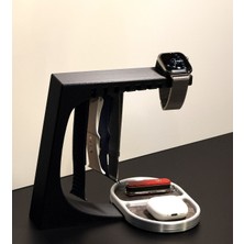 Özgürce Uyumlu Premium Kordon ve Aksesuar Askılı Şarj Standı