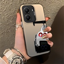 HONTINGA Poco X7 Pro ile Uyumlu Kılıfı Silikon Kenar Sert Arka Düşüme Önleyici Basitlik Anti Düşme Kamera Korumali Bmw Desen Telefon Kılıfı Kadın ve Erkek Için Uygundur K1-0608