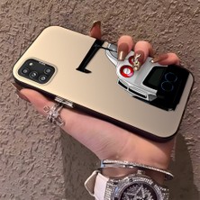 HONTINGA Samsung Galaxy A31 ile Uyumlu Kılıfı Silikon Kenar Sert Arka Düşüme Önleyici Basitlik Anti Düşme Kamera Korumali Bmw Desen Telefon Kılıfı Kadın ve Erkek Için Uygundur K1-0608