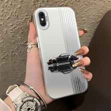 HONTINGA iPhone x ile Uyumlu Kılıfı Silikon Kenar Sert Arka Düşüme Önleyici Basitlik Anti Düşme Kamera Korumali Spor Araba Desen Telefon Kılıfı Kadın ve Erkek Için Uygundur K1-0611