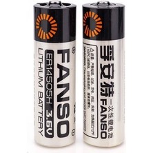 İlk El Grup Fanso ER14505H 3.6V  Aa Size Lithium Pil (Li-Socl2) Tkç(Itd)