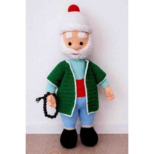 Evim Oyuncak Dünyası Nasreddin Hoca Amigurumi Organik