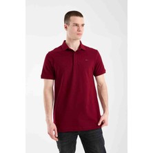 Lacoste Polo Paris Bordo Regular Fit