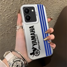 HONTINGA Vivo Y36 5g ile Uyumlu Kılıfı Silikon Kenar Sert Arka Düşüme Önleyici Basitlik Anti Düşme Kamera Korumali Bmw Desen Telefon Kılıfı Kadın ve Erkek Için Uygundur K1-0610