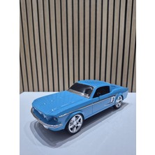 RT-1951 Mavi (Blue) Arabalı Bluetooth Fm-Usb-Tf-Aux Şarjlı Nostaljik Radyo