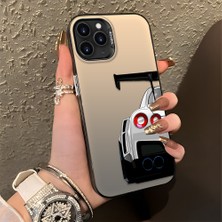 HONTINGA iPhone 11 Pro Max ile Uyumlu Kılıfı Silikon Kenar Sert Arka Düşüme Önleyici Basitlik Anti Düşme Kamera Korumali Bmw Desen Telefon Kılıfı Kadın ve Erkek Için Uygundur K1-0608