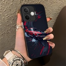 HONTINGA Oppo A5 Pro 5g ile Uyumlu Kılıfı Silikon Kenar Sert Arka Düşüme Önleyici Basitlik Anti Düşme Kamera Korumali Spor Araba Desen Telefon Kılıfı Kadın ve Erkek Için Uygundur K1-0612